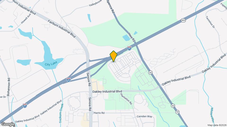 7598 Bucknell Terrace Map and Location Details