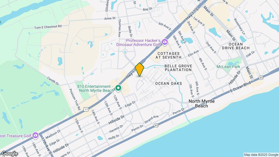 829 Palmwood Cir Map and Location Details