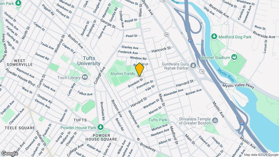 45 Bowdoin St Map and Location Details