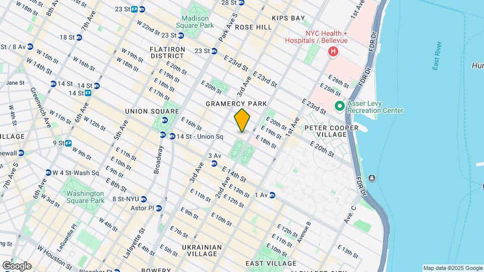 243 East 17th Street Map and Location Details