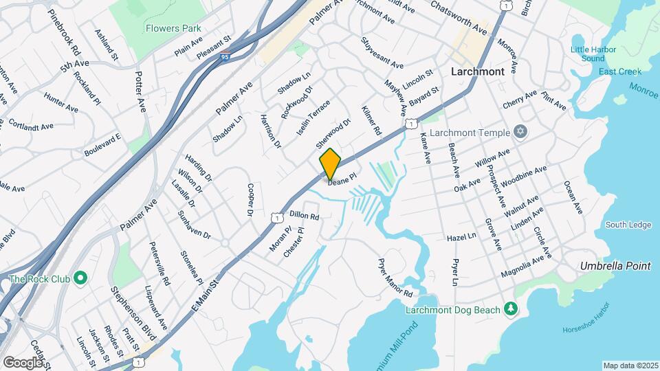 Larchmont Multifamily Map and Location Details