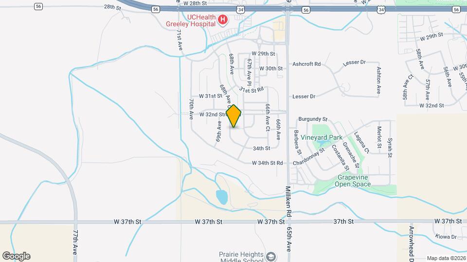 3302 68th Ave Ct Map and Location Details