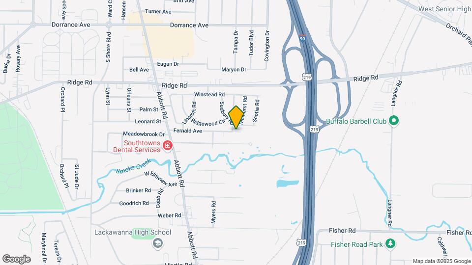 149 Fernald Ave Map and Location Details