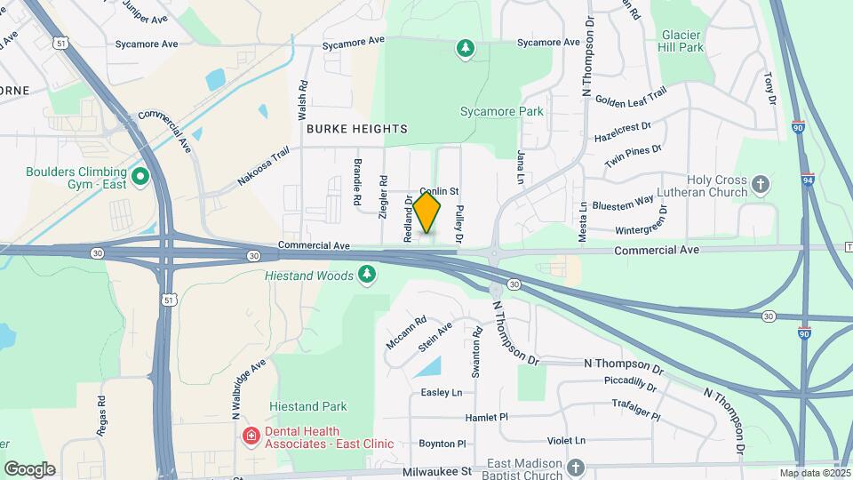 702-708 Bewick Dr Map and Location Details