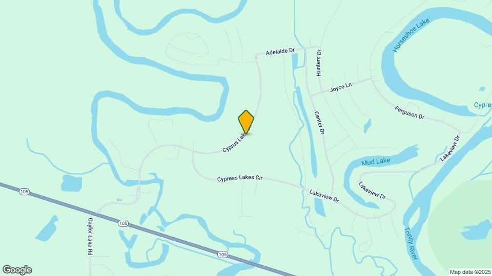 998 Cypress Lakes Cir Map and Location Details