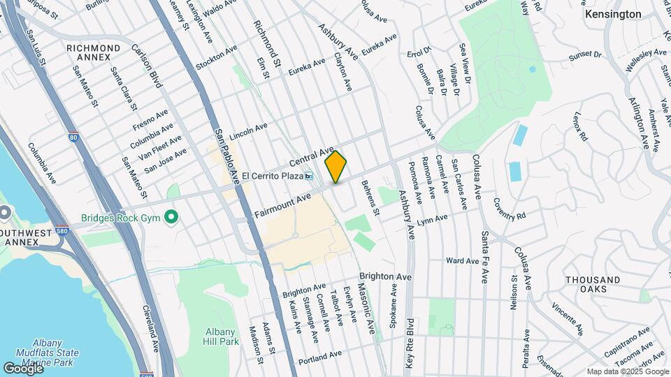332 Coronado St Mapa y Detalles de la Ubicación