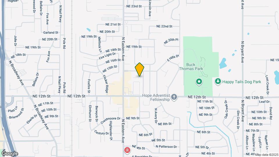 918 Delmar Cir Map and Location Details