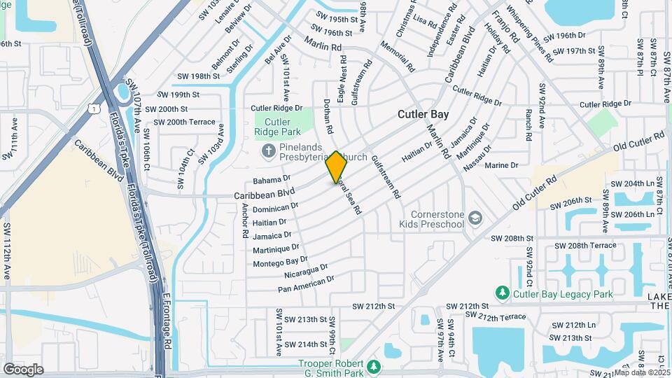 9900 Dominican Dr Map and Location Details