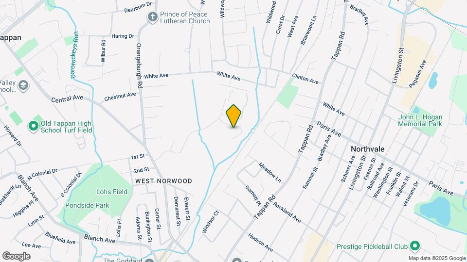 Foxhill Manor Map and Location Details