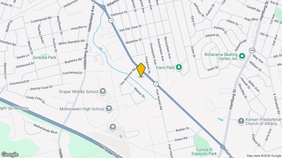 2156 Curry Rd, Unit 2 Mapa y Detalles de la Ubicación