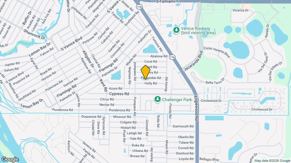 380 Holly Rd Map and Location Details