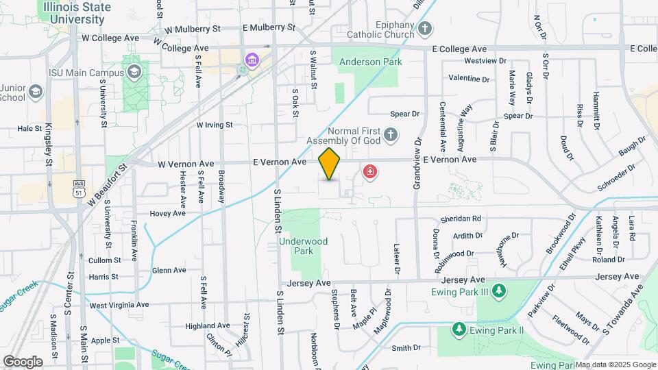 305 E Vernon Ave Apartments and Nearby Normal Apartments For Rent