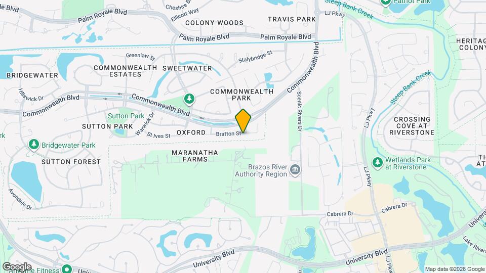 3827 Bratton St Map and Location Details