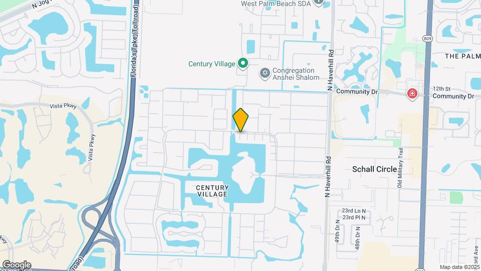 102 Stratford N, Unit A Mapa y Detalles de la Ubicación