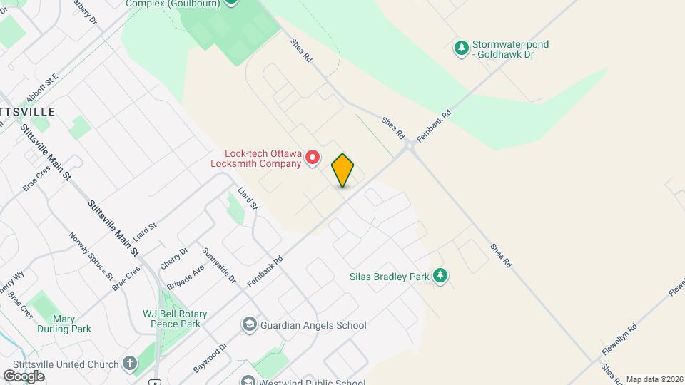 1234 Cope Dr Map and Location Details