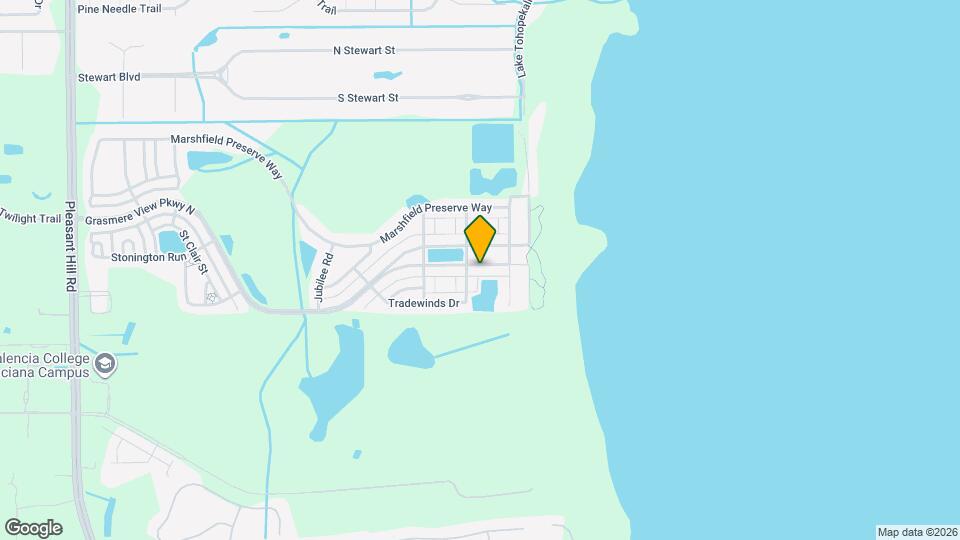 2320 Grasmere Vw Pkwy S Map and Location Details