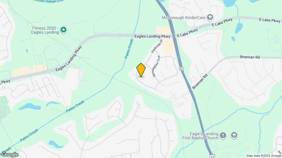 148 Parkside Dr Mapa y Detalles de la Ubicación