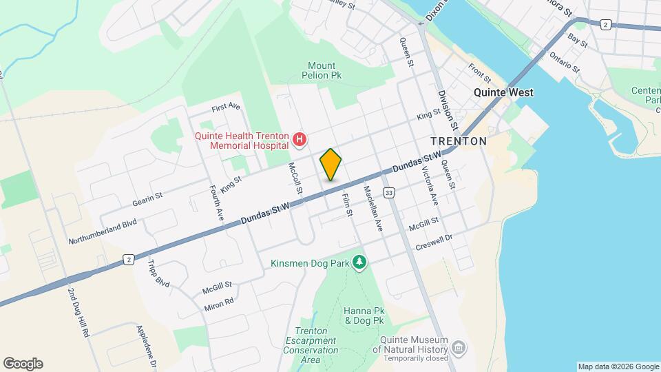 240 Dundas St W Map and Location Details