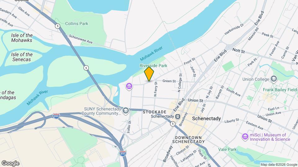 24 Front St, Unit Apartment 1 Mapa y Detalles de la Ubicación