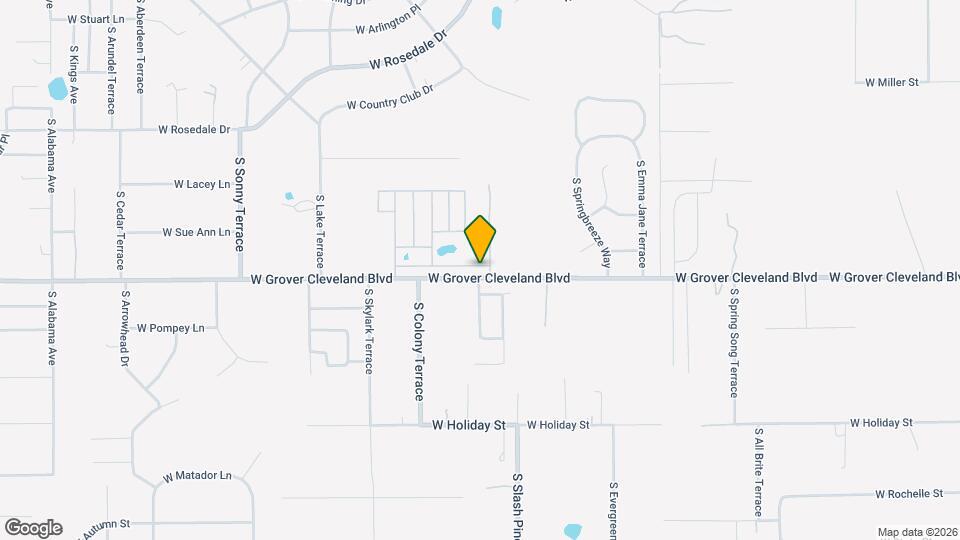 6464 W Pelican Ln Map and Location Details