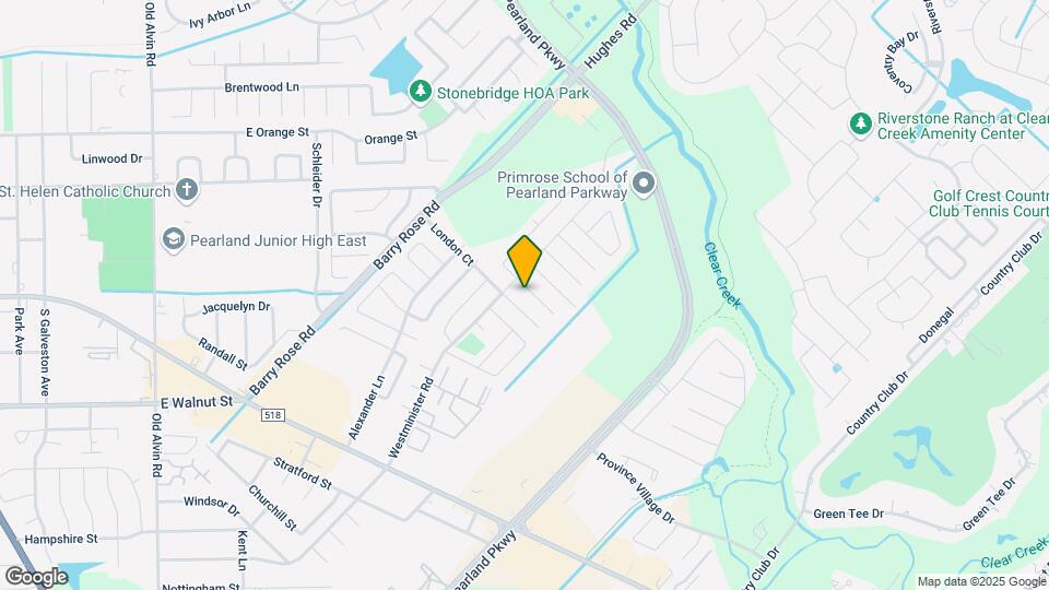 2916 Tower Bridge Ct Map and Location Details