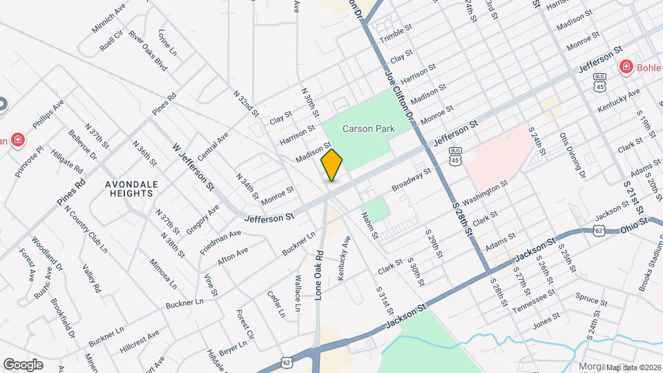 200 N 31st St Map and Location Details