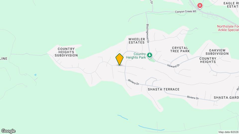 3179 Sunglow Dr Map and Location Details