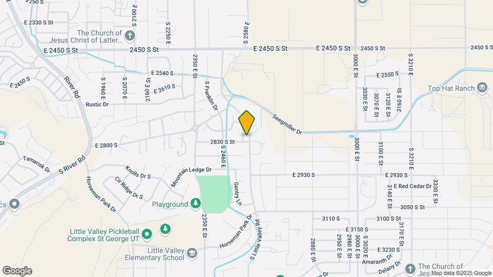 2819 S Grass Valley Dr Map and Location Details