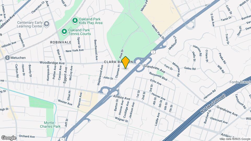 37 Garfield Park Map and Location Details