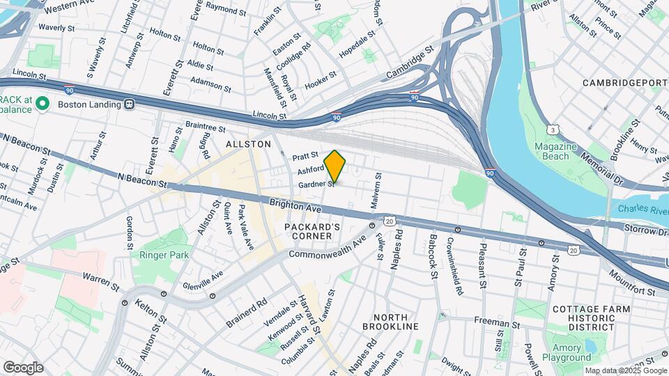 73 Gardner St, Unit 07b Map and Location Details