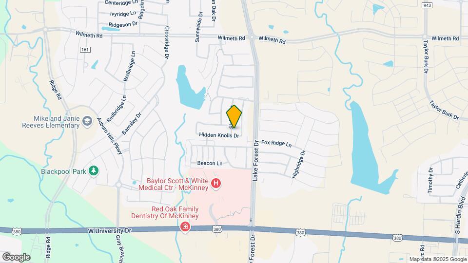 2404 Slalom Dr Map and Location Details