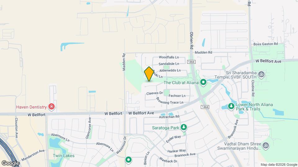 17622 Quiet Shores Dr Mapa y Detalles de la Ubicación