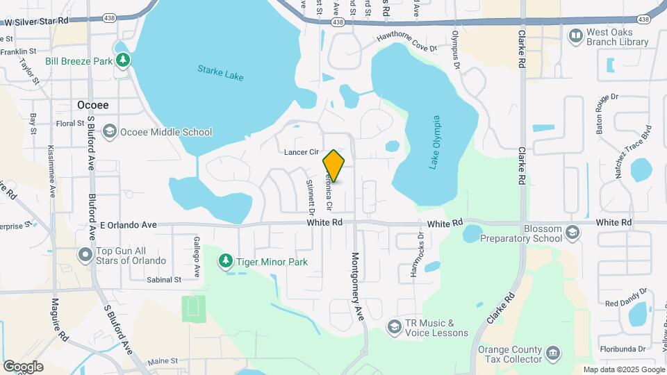 810 Veronica Cir Map and Location Details