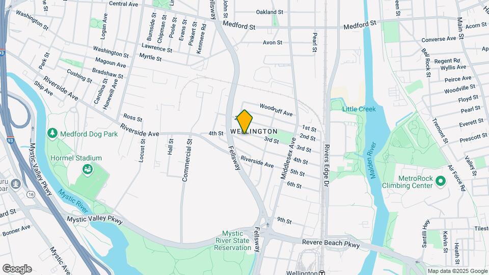 117 4th St, Unit 2 Mapa y Detalles de la Ubicación