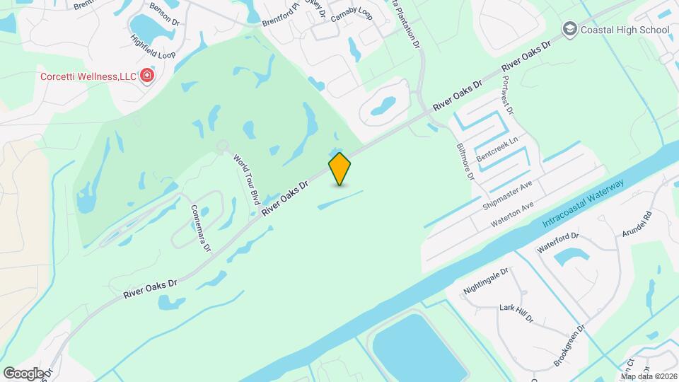 1298 River Oaks Dr, Unit Fairways at River Oaks 1 Map and Location Details