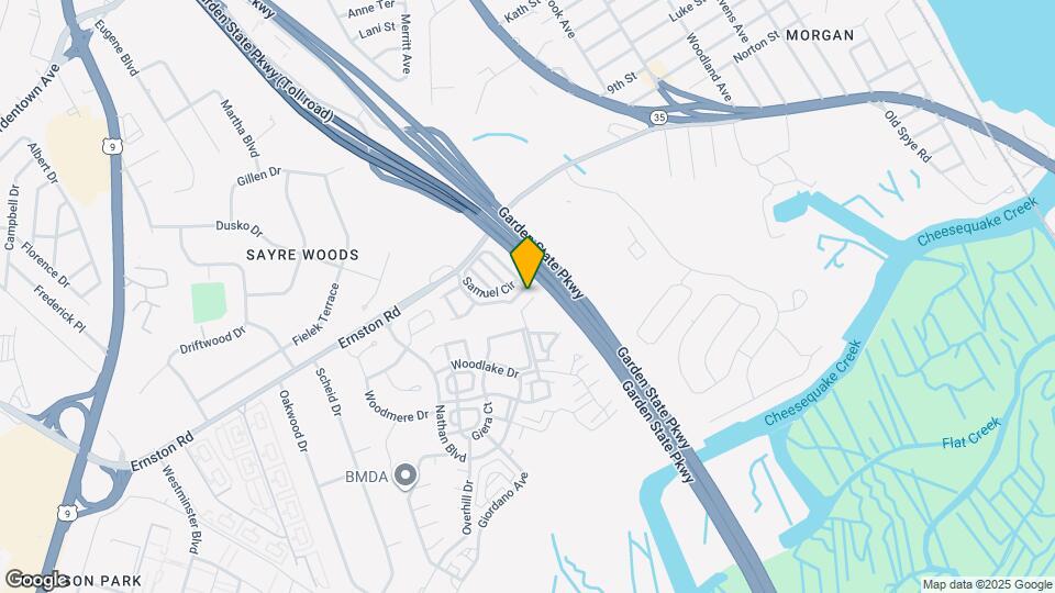 11 Kosmoski Terrace Map and Location Details