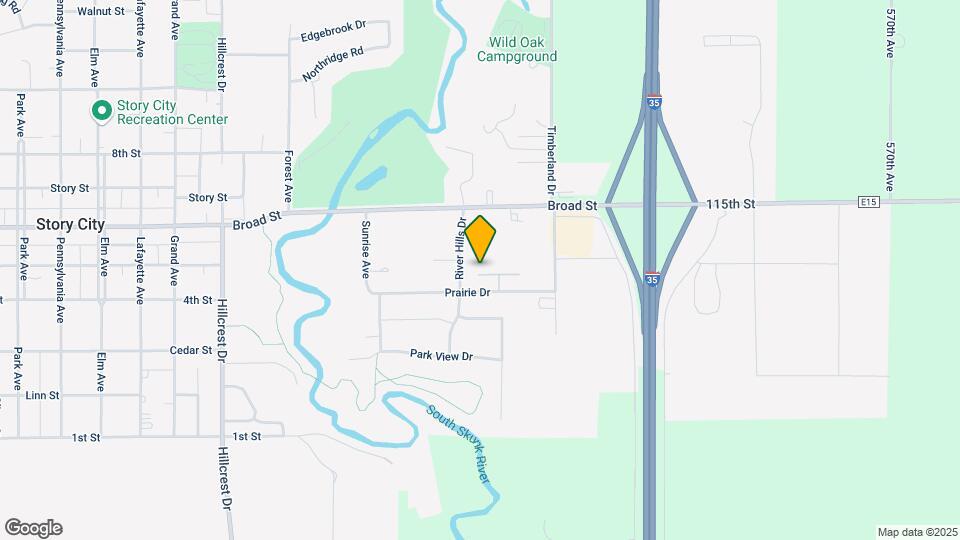 1433 Prairie Dr Map and Location Details