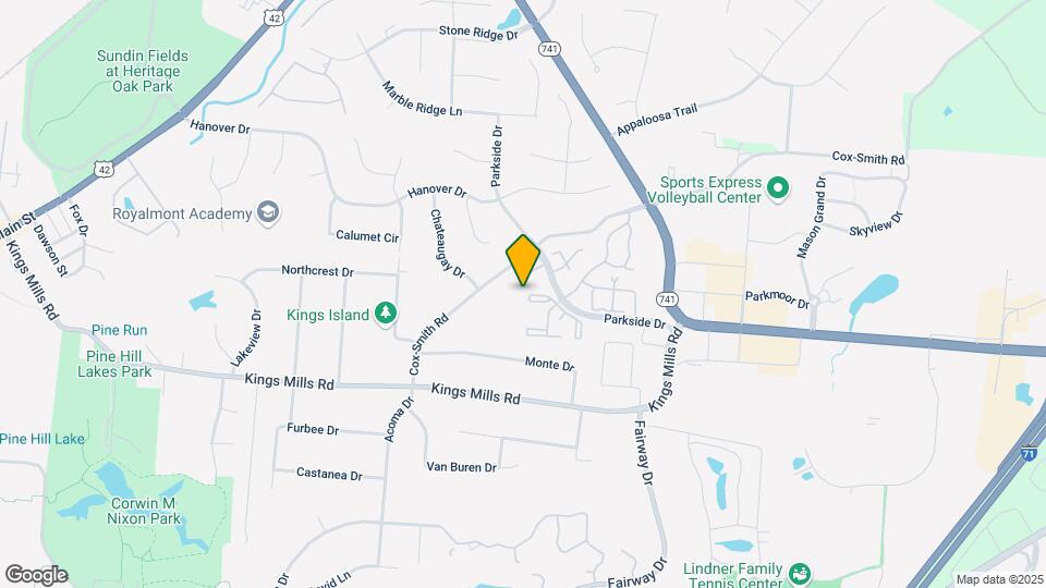 366 Bexley Ct Map and Location Details
