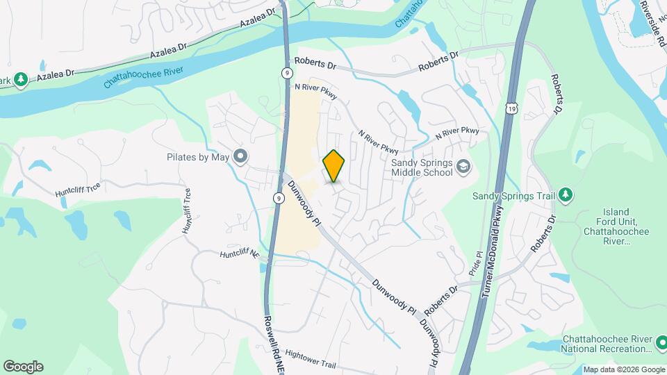 215 Winding River Dr Map and Location Details