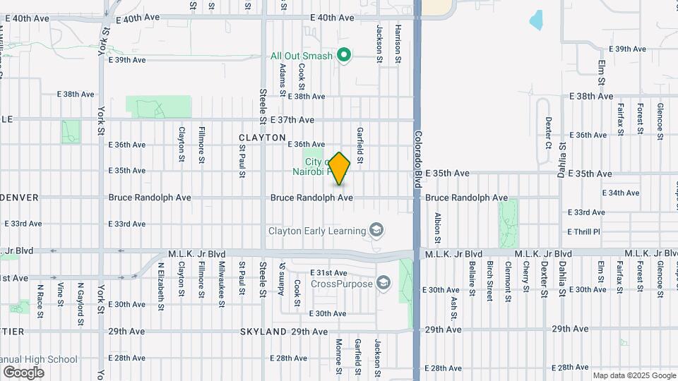 3535 Bruce Randolph Ave Map and Location Details