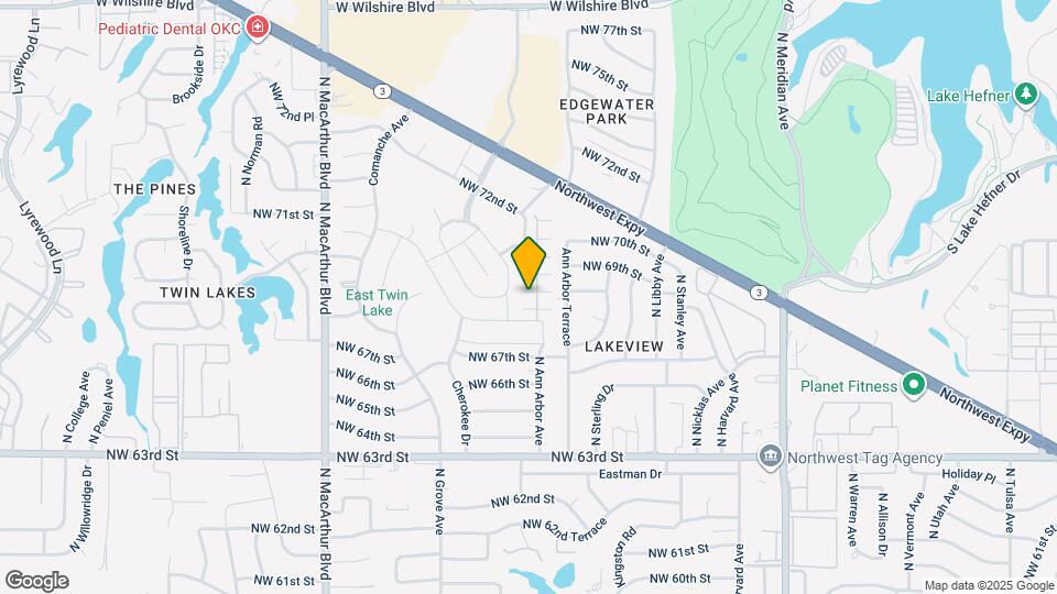 6905 Labelle Dr Map and Location Details