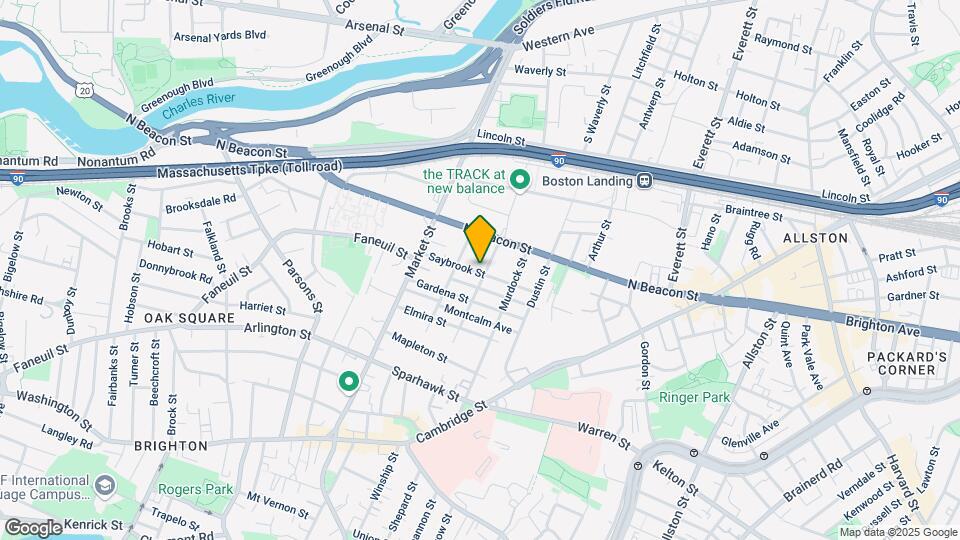29 Etna St, Unit 2 Map and Location Details