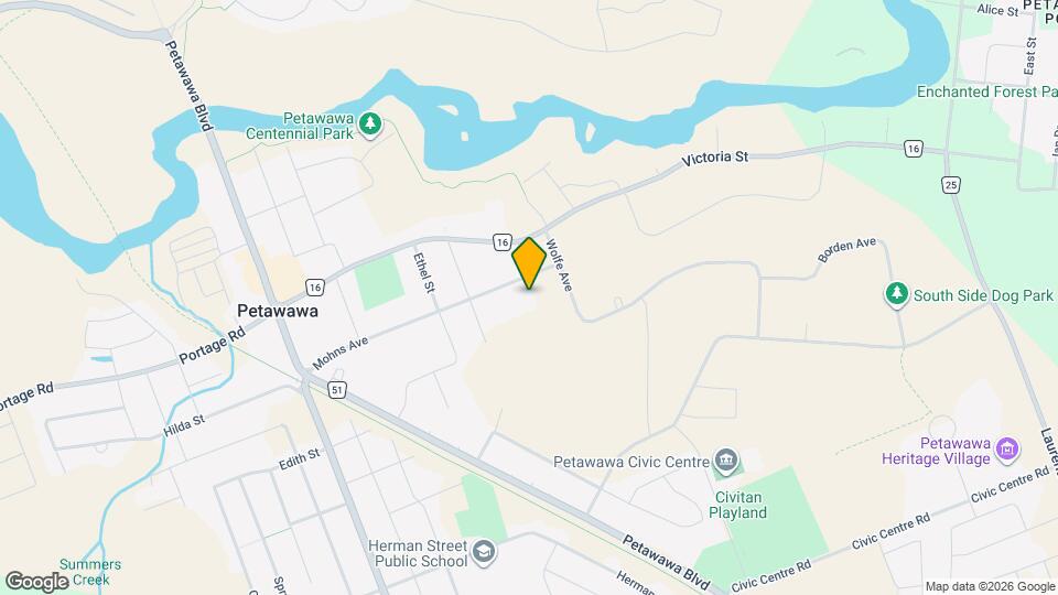 Building 1 Map and Location Details