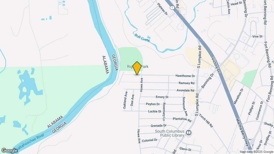 2752 Hawthorne Dr Map and Location Details