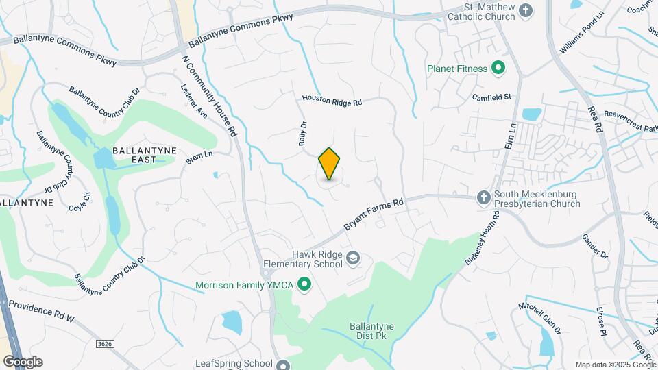 8022 Lansford Rd Mapa y Detalles de la Ubicación