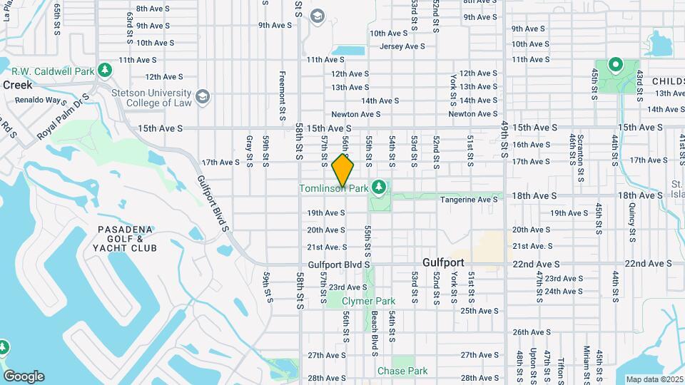 5601 Tangerine Ave S Map and Location Details