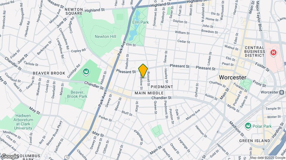 9 Winslow St Map and Location Details