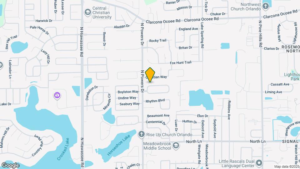 6270 Sparling Hills Cir Map and Location Details