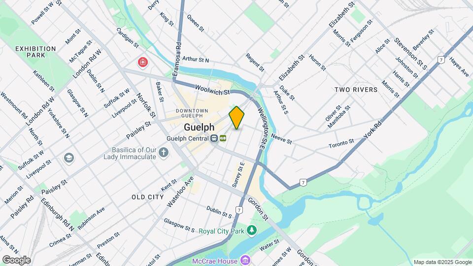 97 Farquhar St Map and Location Details
