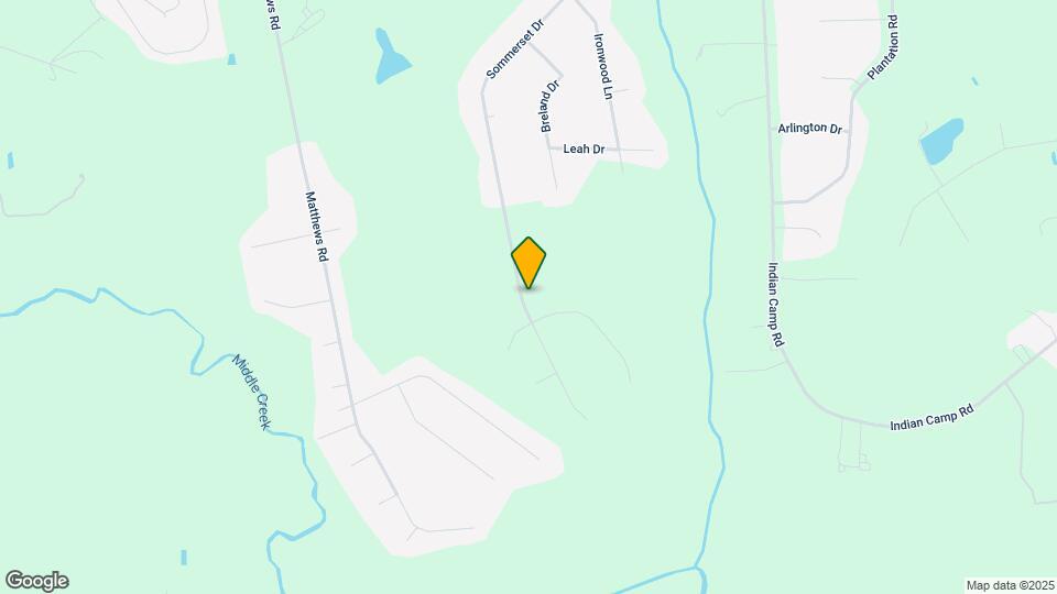 241 Sommerset Dr Mapa y Detalles de la Ubicación